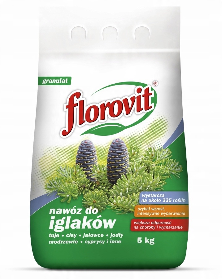 

Florovit Nawóz Do Iglaków 5KG Granulat