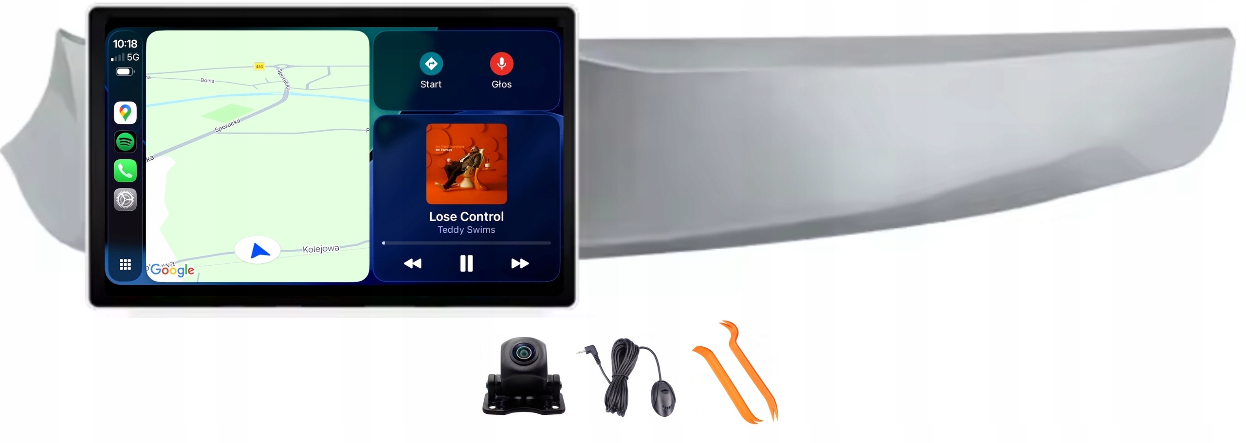 Radio Android Nawigacja Qled Carplay Lte Gps Dsp Alfa Romeo Gulietta 10-14
