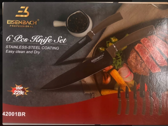 ZESTAW 6 NOZY EISENBACH