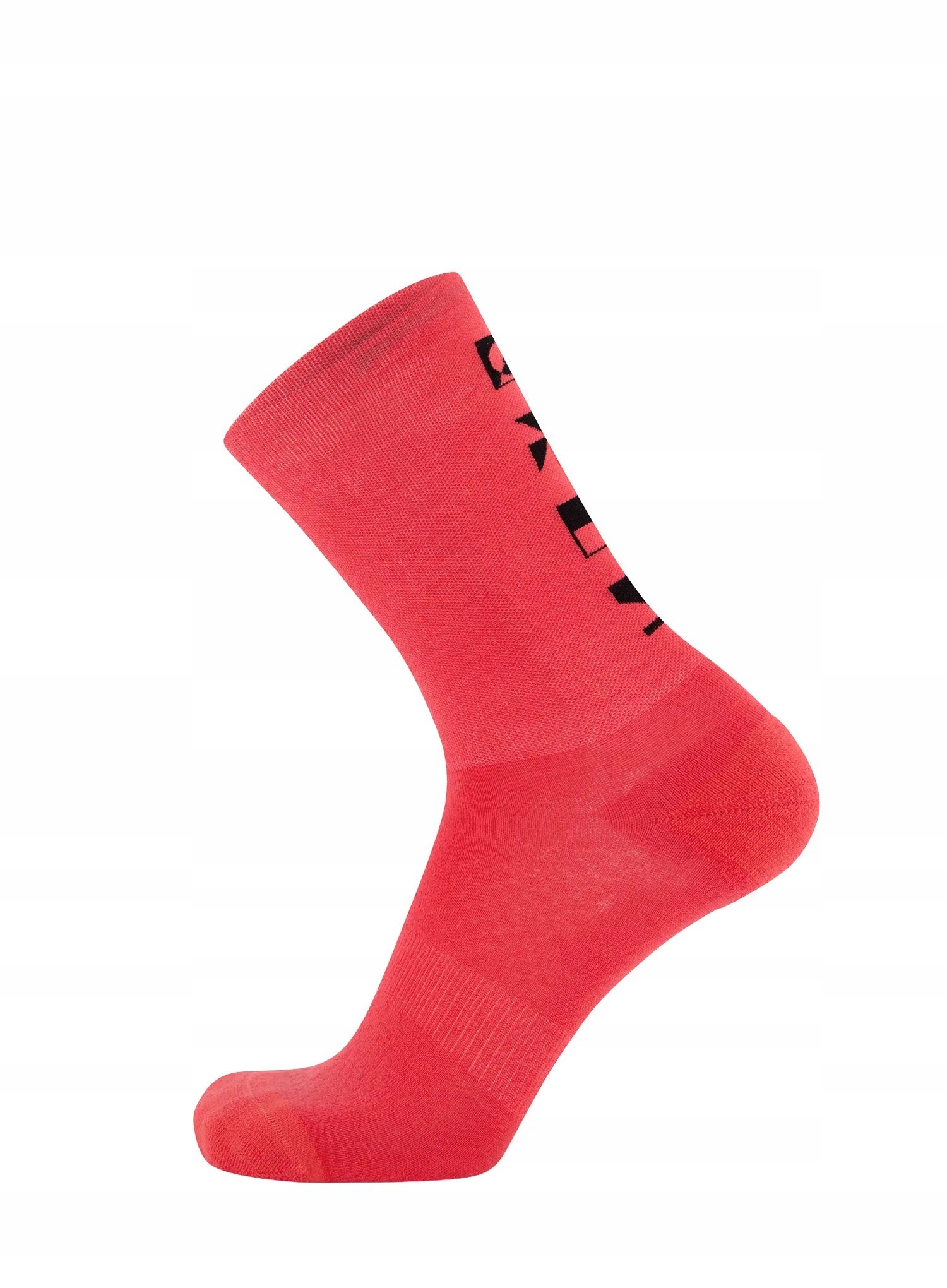 Ponožky Mons Royale Atlas Merino Crew Sock watermelon 39-41