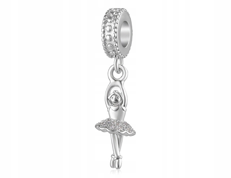 

Charms wiszący Baletnica srebro 925