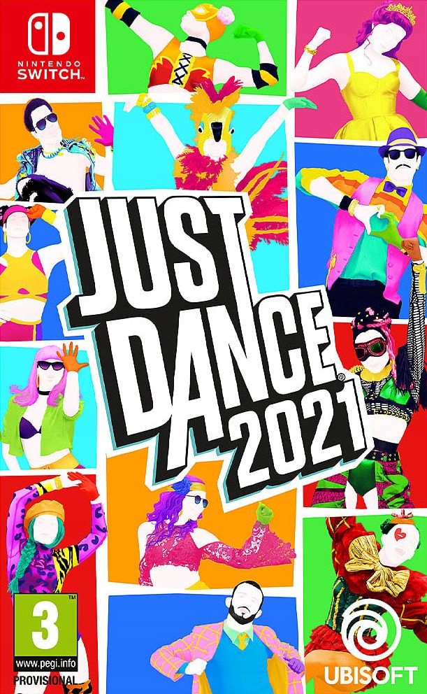 JUST DANCE 2021 NINTENDO SWITCH KLUCZ