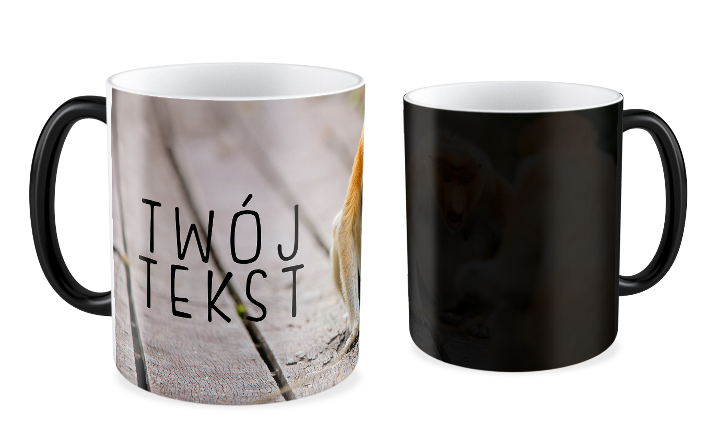 

Kubek magiczny Nosacz Janusz Grażyna Kreator