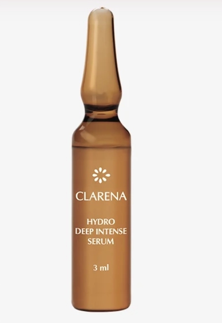 Clarena Hydro Deep Intense Intenzivně hydratační sérum na obličej 10 x 3 ml
