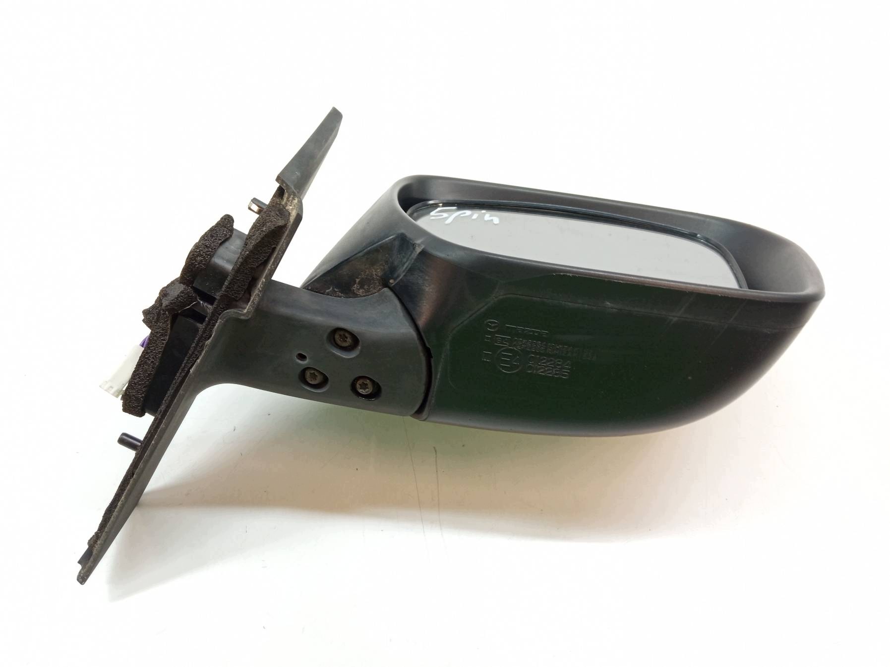 mirror right 5PIN EUROPA Mazda 5 and (2005-2010)
