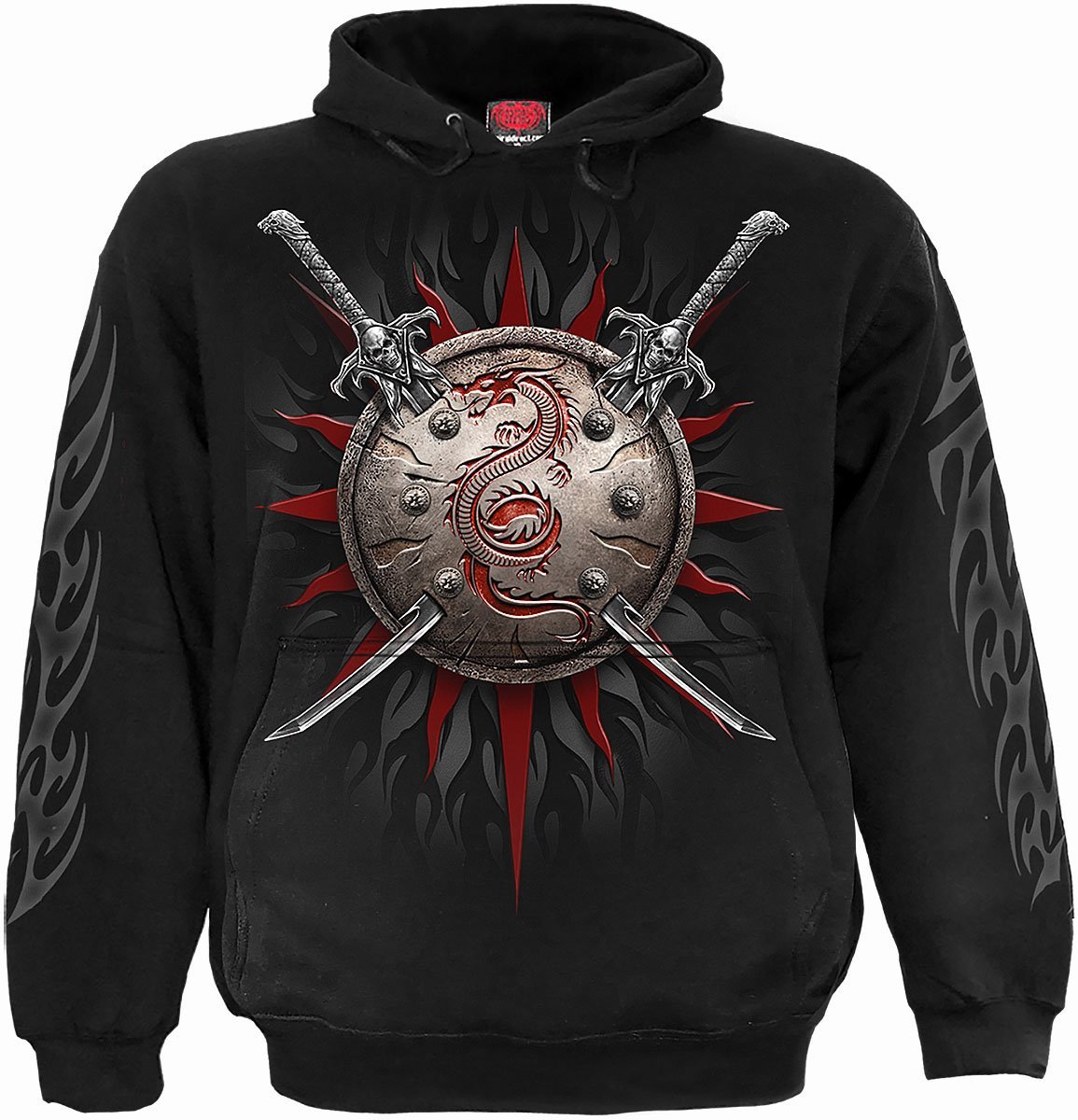 Oriental Dragon Mikina Spiral Direct L