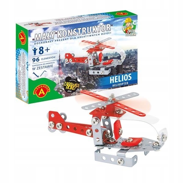 

Mały konstruktor Helios helikopter 96 el. 6018