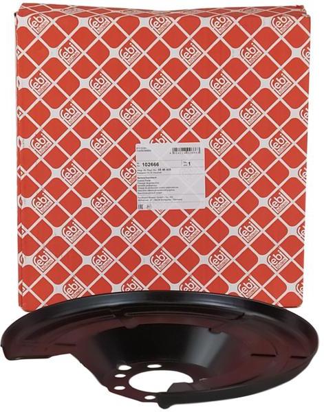 FEBI OSŁONA TARCZY TYŁ KPL OPEL ASTRA G H MERIVA