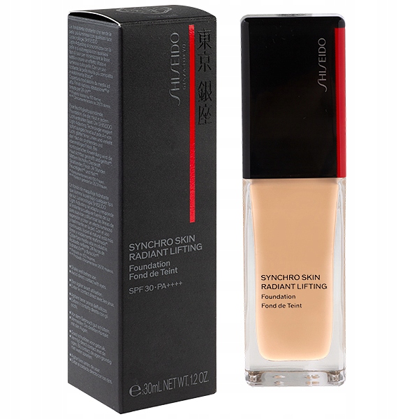 Shiseido Face Synchro Skin Radiant Lifting Foundation Podkladová báze na obličej 230