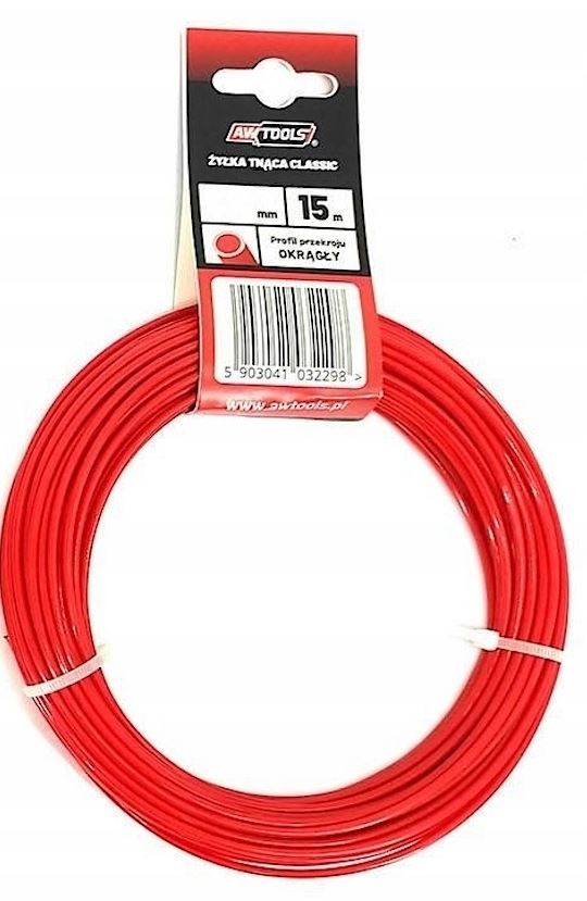 

Awtools Żyłka Tnąca Classic 3,0x15m AW70125