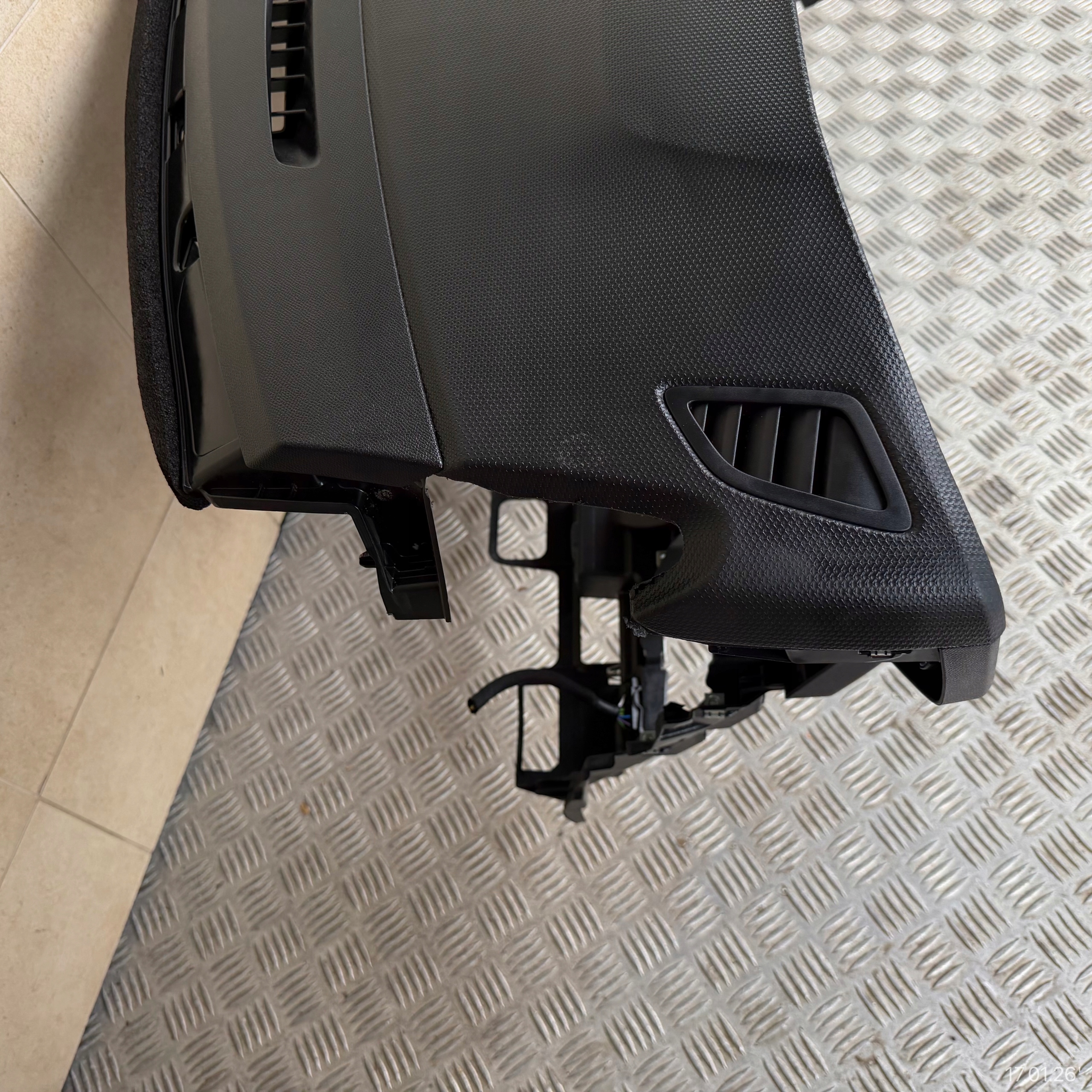 dashboard complete airbag console tension belts cockpit OPEL MOKKA B II 2022 ROK