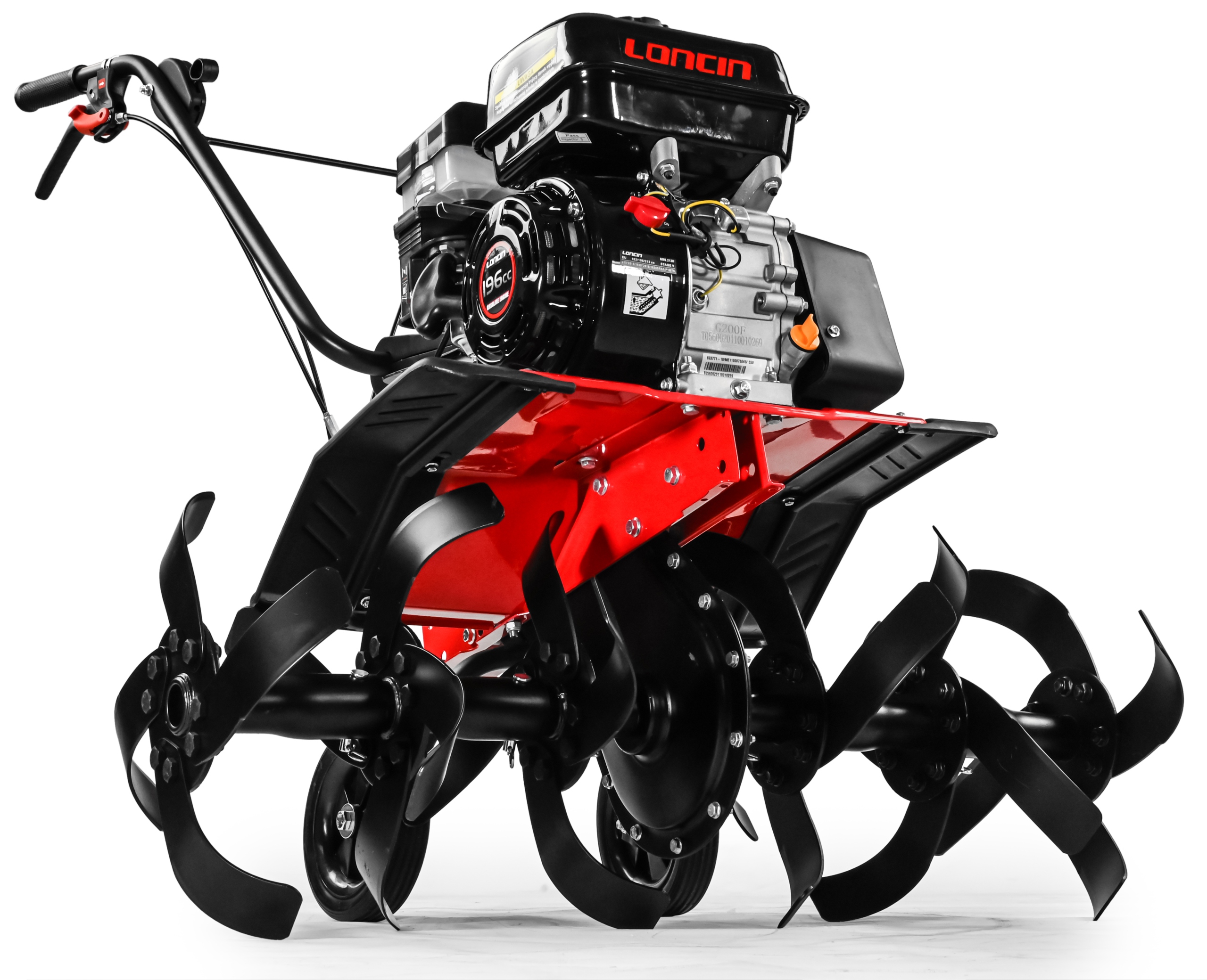 NAJMOCNIEJSZA GLEBOGRYZARKA HORTMASZ 8KM TURBO XXL Szerokość robocza 84 cm