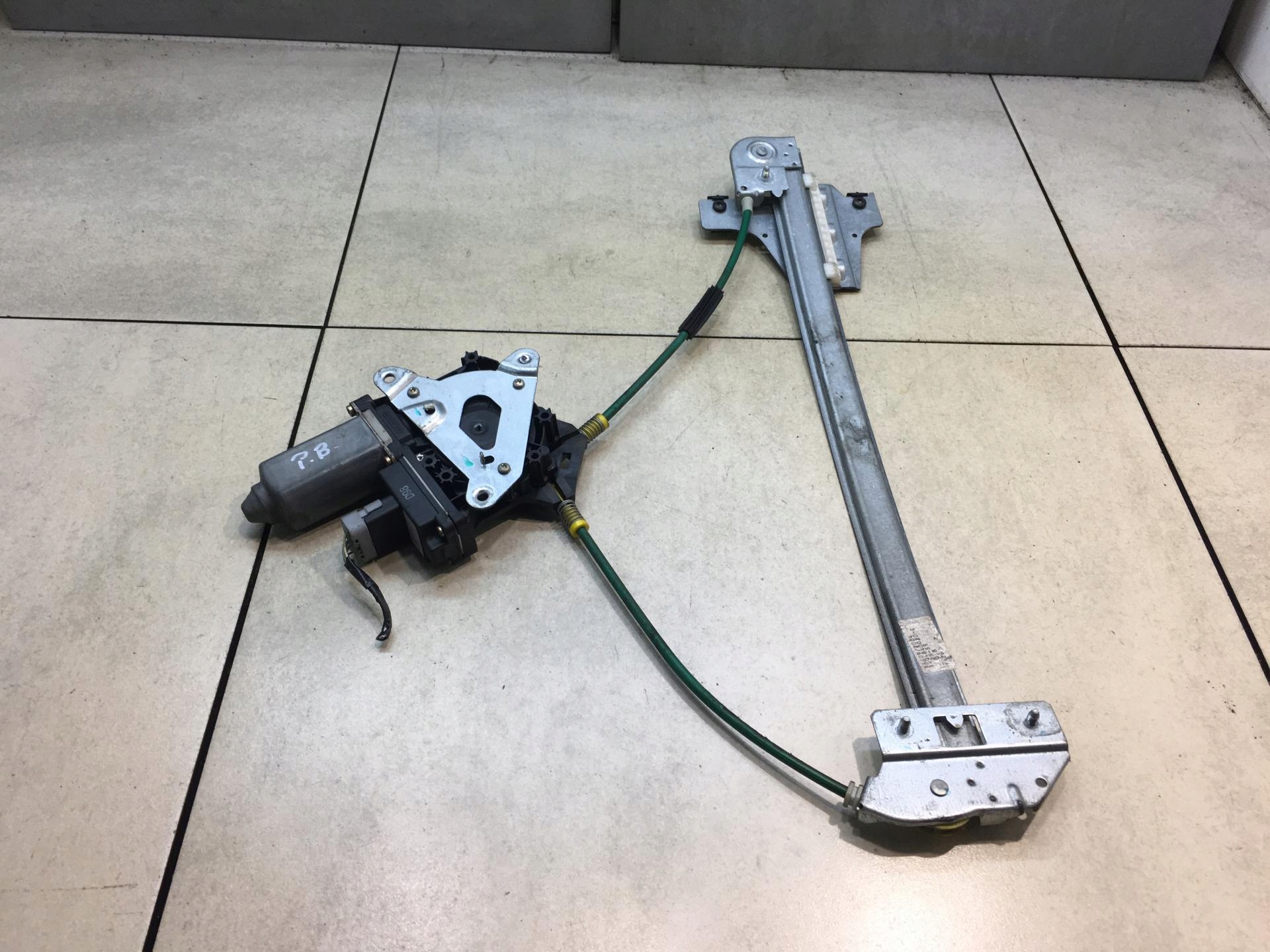 window regulator right rear part PEUGEOT 807 1494840080