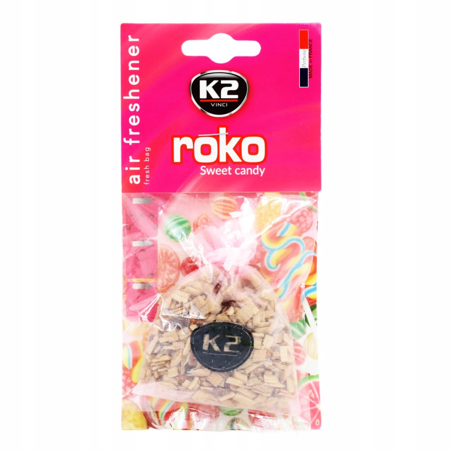 

Woreczek Zapachowy K2 Roko Sweet Candy 20g