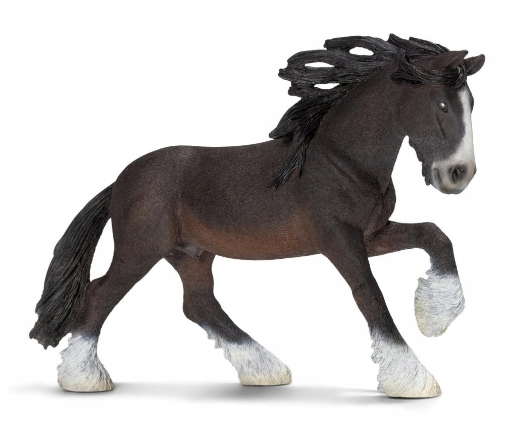 

Schleich Koń Ogier Rasa Shire Figurka Horse 13734