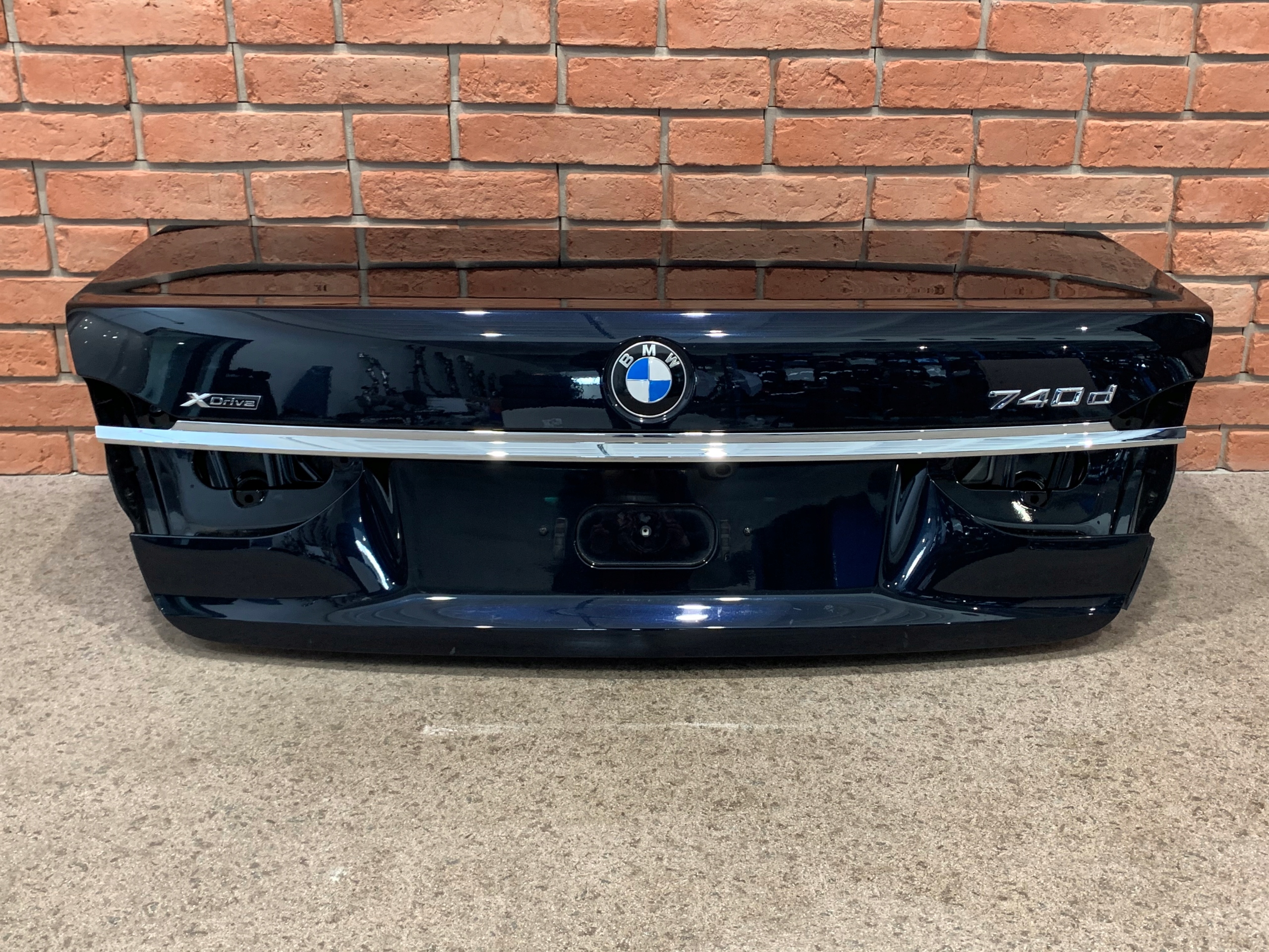 BMW 7 G11 G12 KLAPA BAGAŻNIKA TYŁ TYLNA KOLOR S34