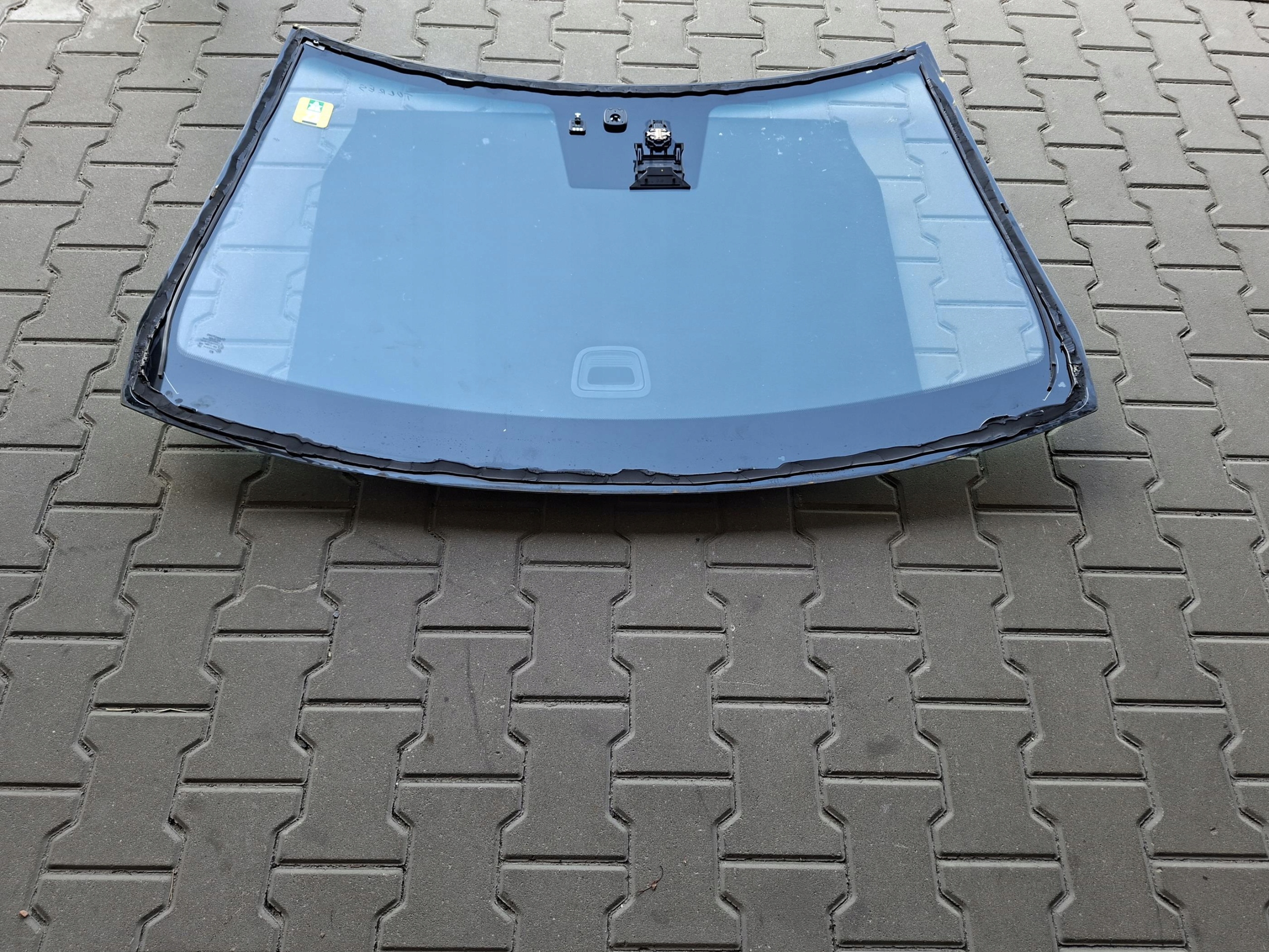 window front front iron original SSANGYONG KGM TORRES EVX