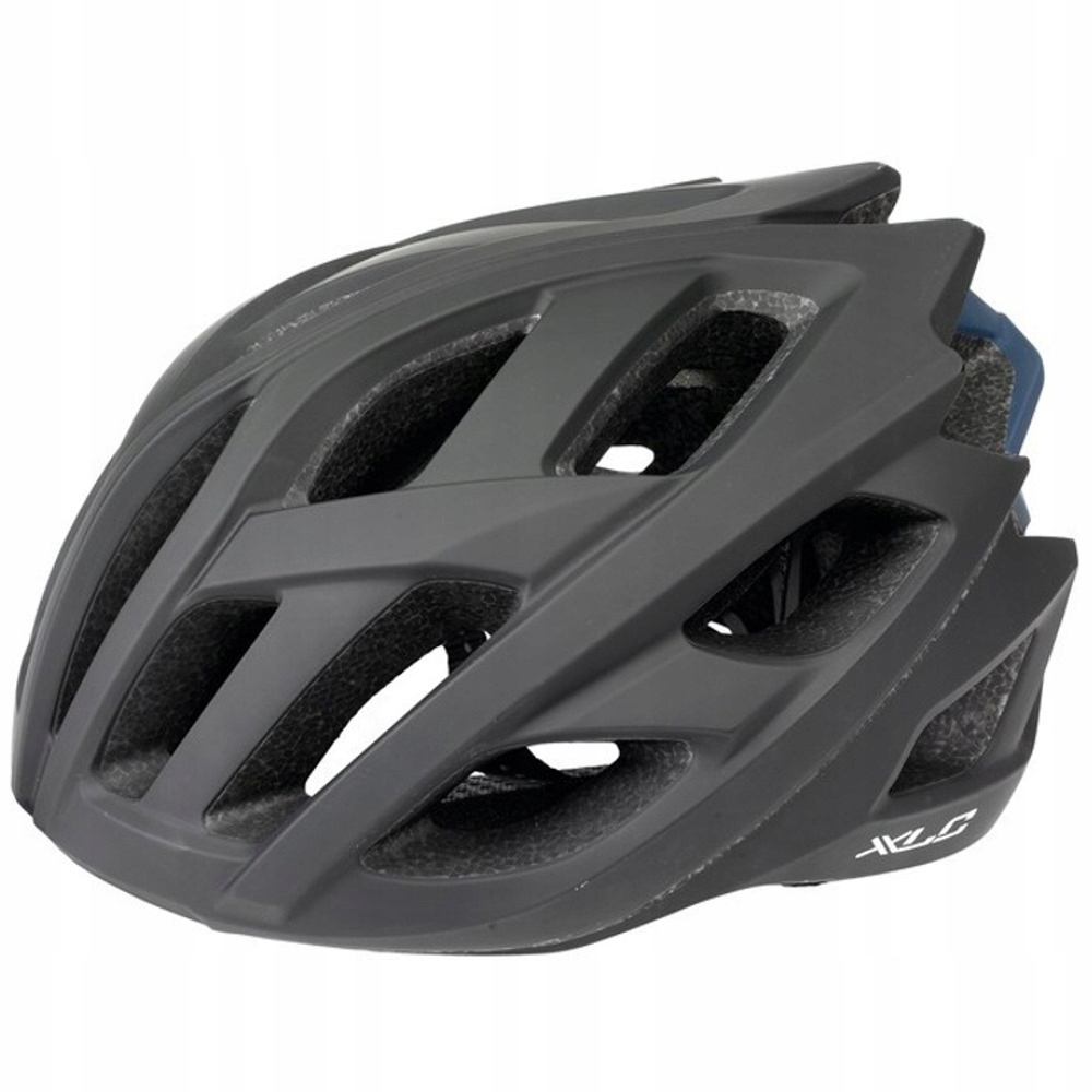 XLC BH-C23 Závodní cyklistická přilba 25 kanálů 260 g Silniční černá