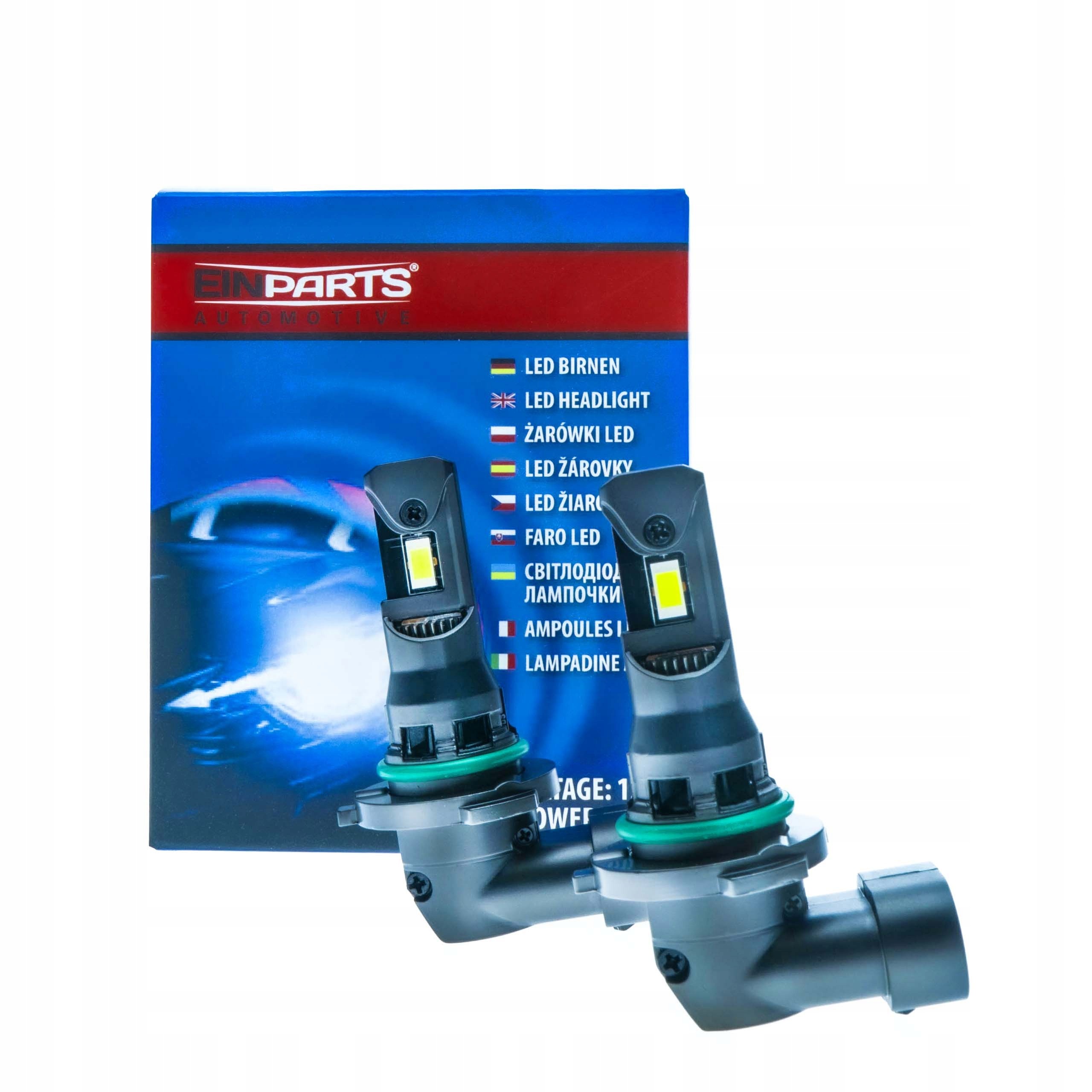 Led žárovky HB4 9006 EPLH125 Canbus 6000K 12V 2 ks