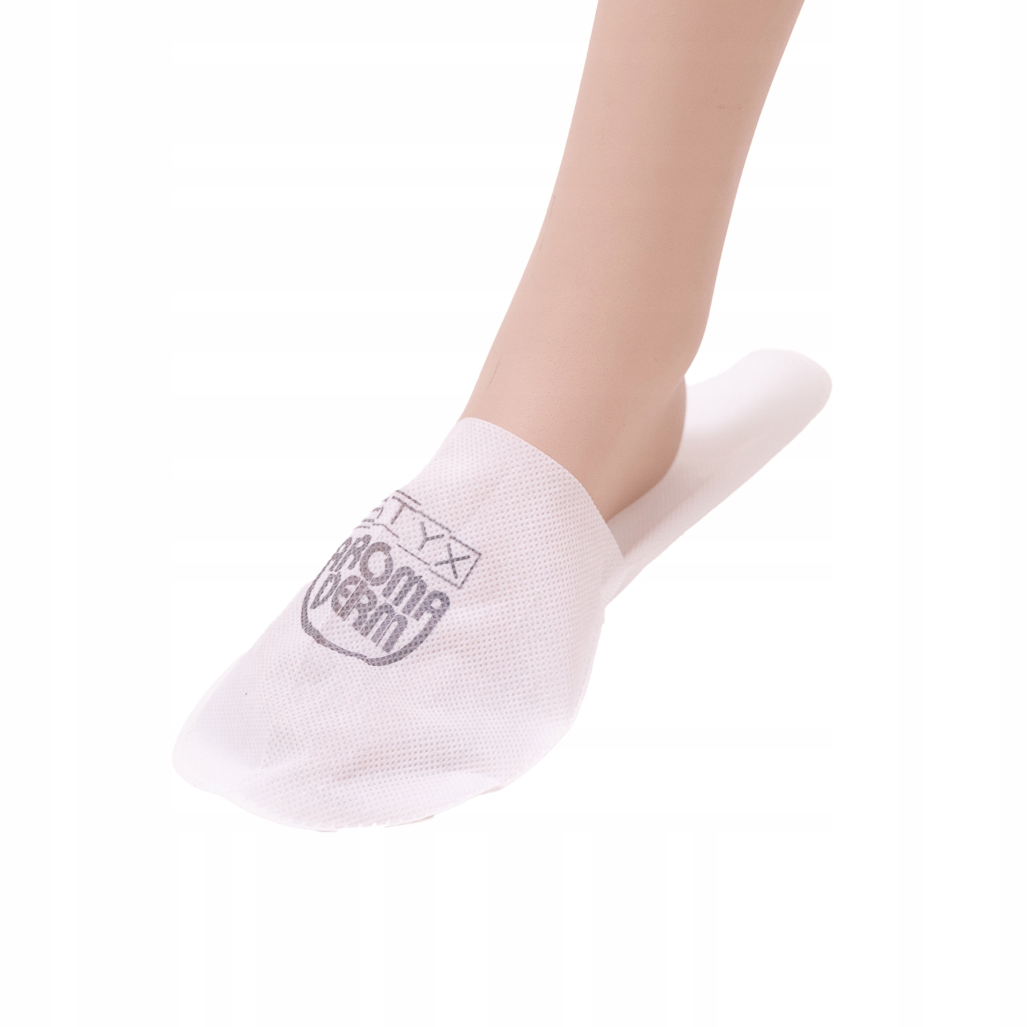 Papuče s logem Aroma Derm 50 párů Jednotlivě Qms Line Gold