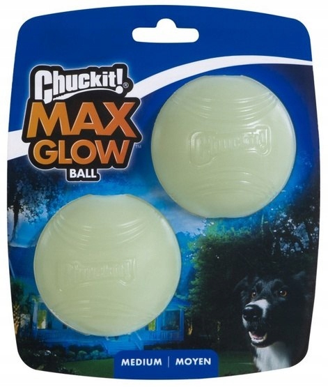 Chuckit! Max Glow Ball Medium 2 balení