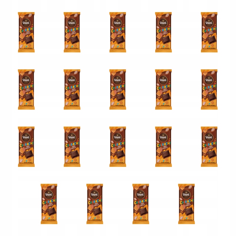 Wawel CocoAch! Kakao&wafelki 88g X19