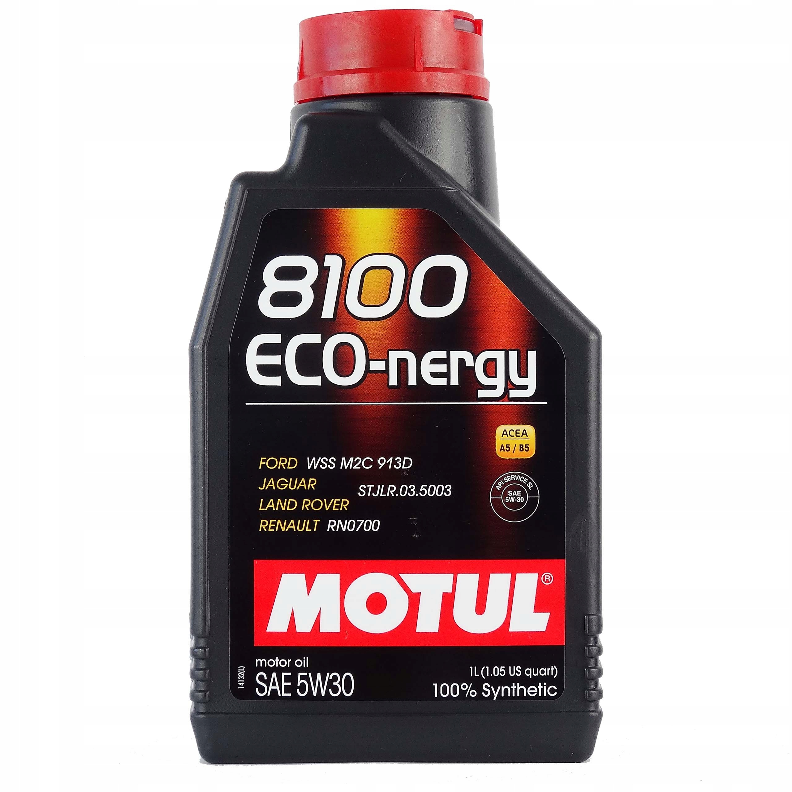 Olej Motul Eco-Nergy 5W30 A5/B5 RN0700, 913D 1L