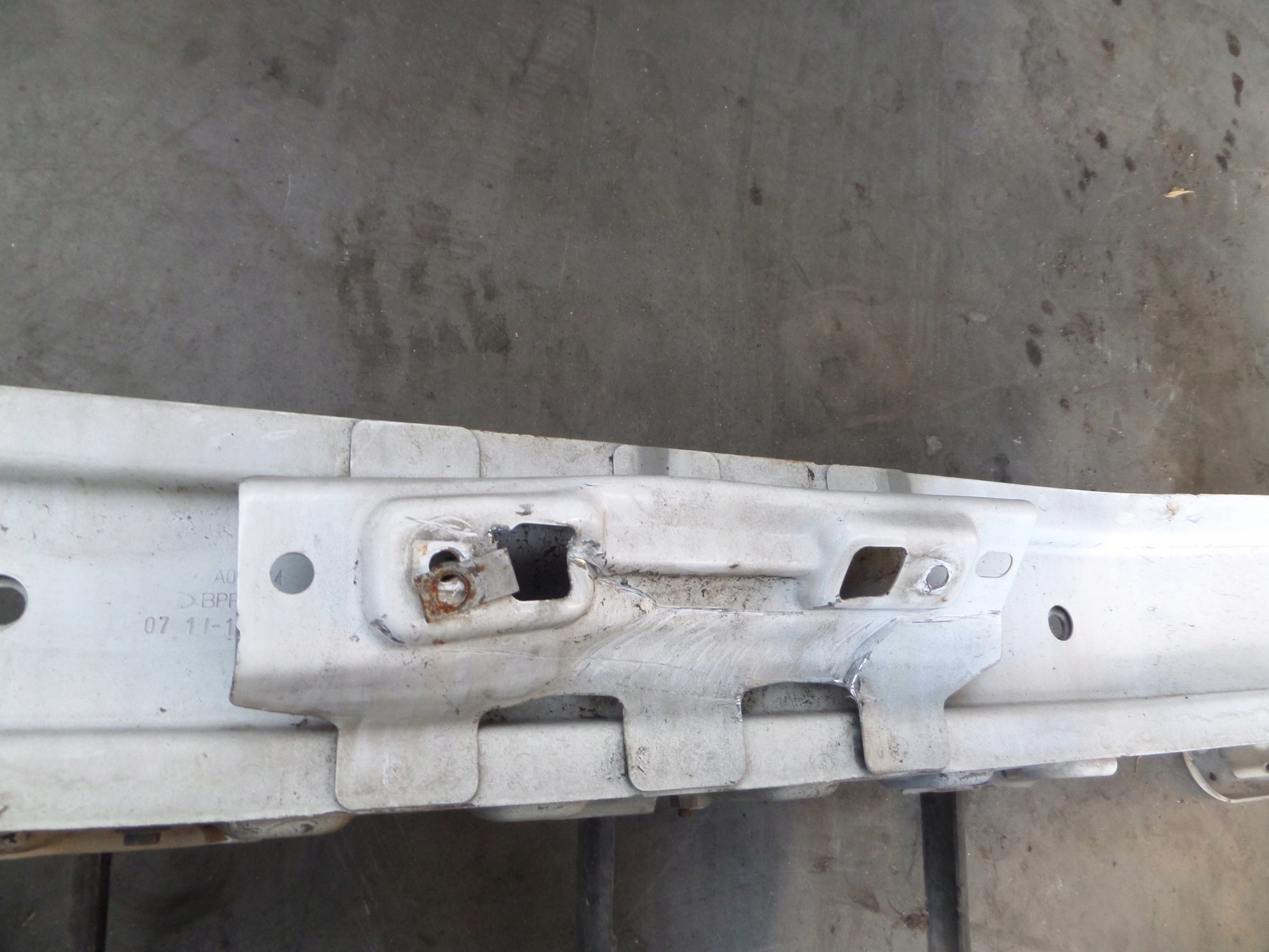 pillar sider front FORD TRANSIT CUSTOM MK8 2012 - 2017.