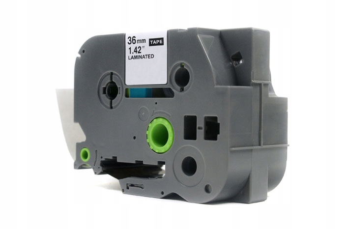 Taśma do Brother Czerwony na Przez 36mm*8m TZe-162