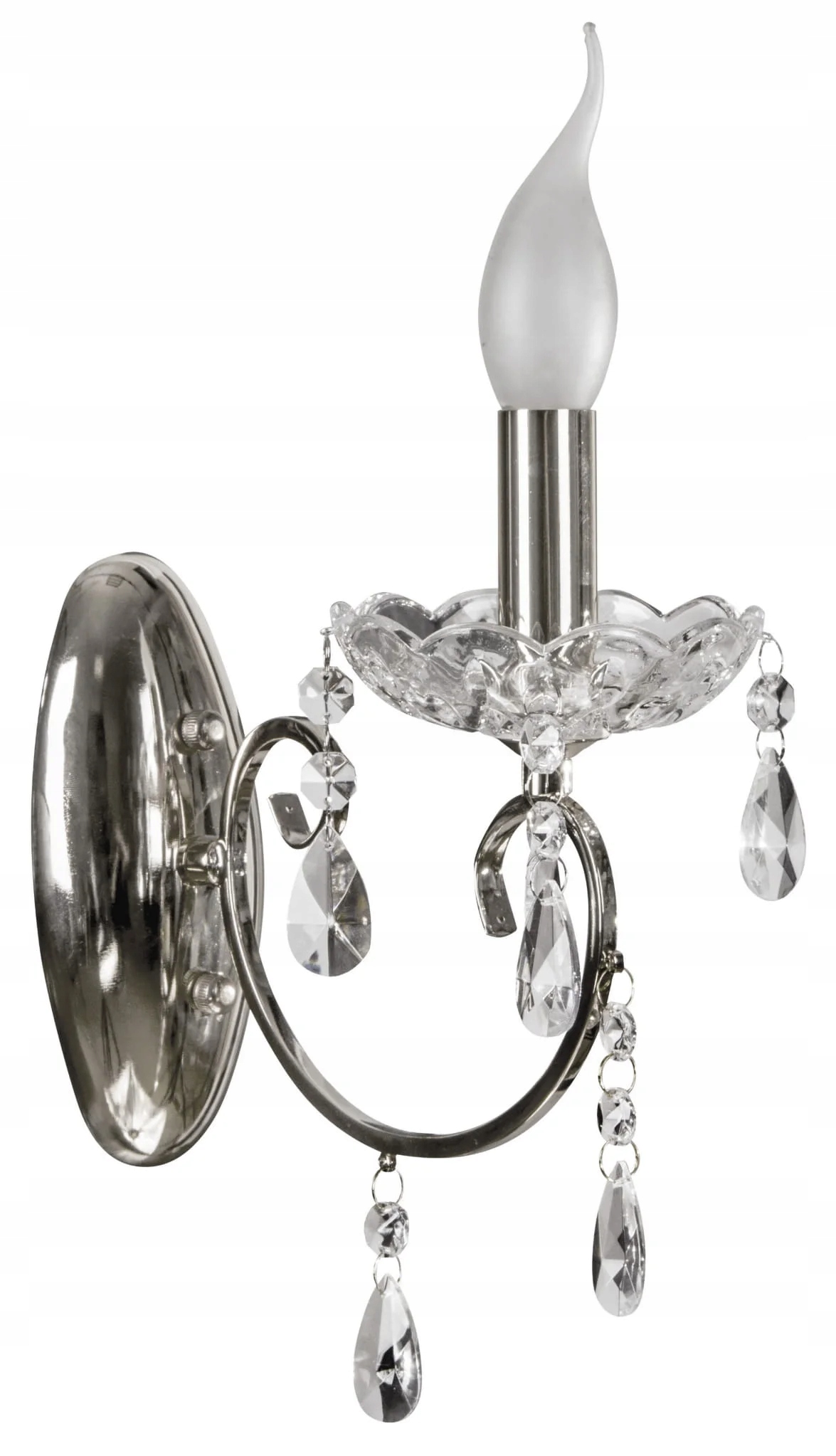 Nástenné svietidlo Candellux Aurora 21-96121 chrómované