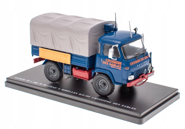 Saviem Tp 3 Mb 39 Plateau 1:43 Altaya