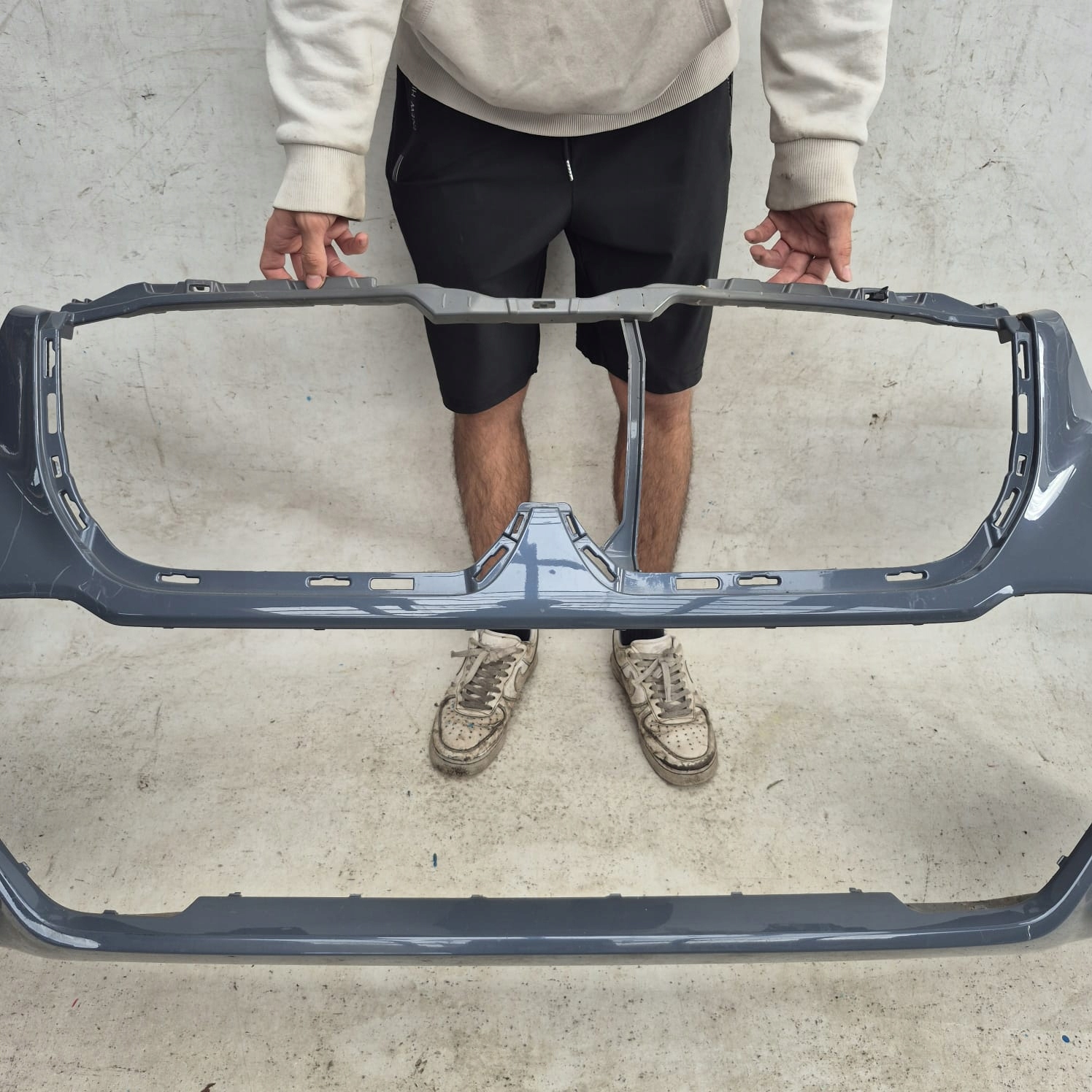 BMW X1 U11 m-packet 22-> bumper front front PDC