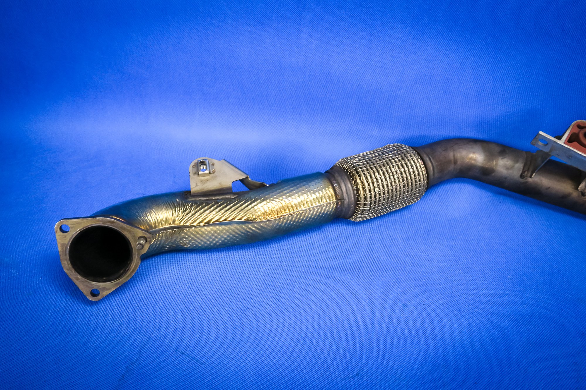 pipe exhaust Audi S4 S5 8W 8W0253300S 3.0TFSI