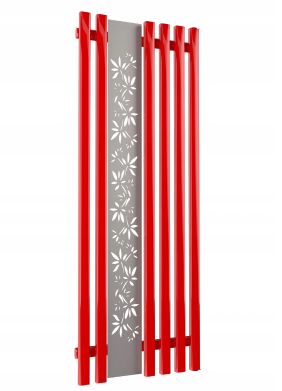 

Grzejnik Dekoracyjny Fiore 1800/600 Czerwony