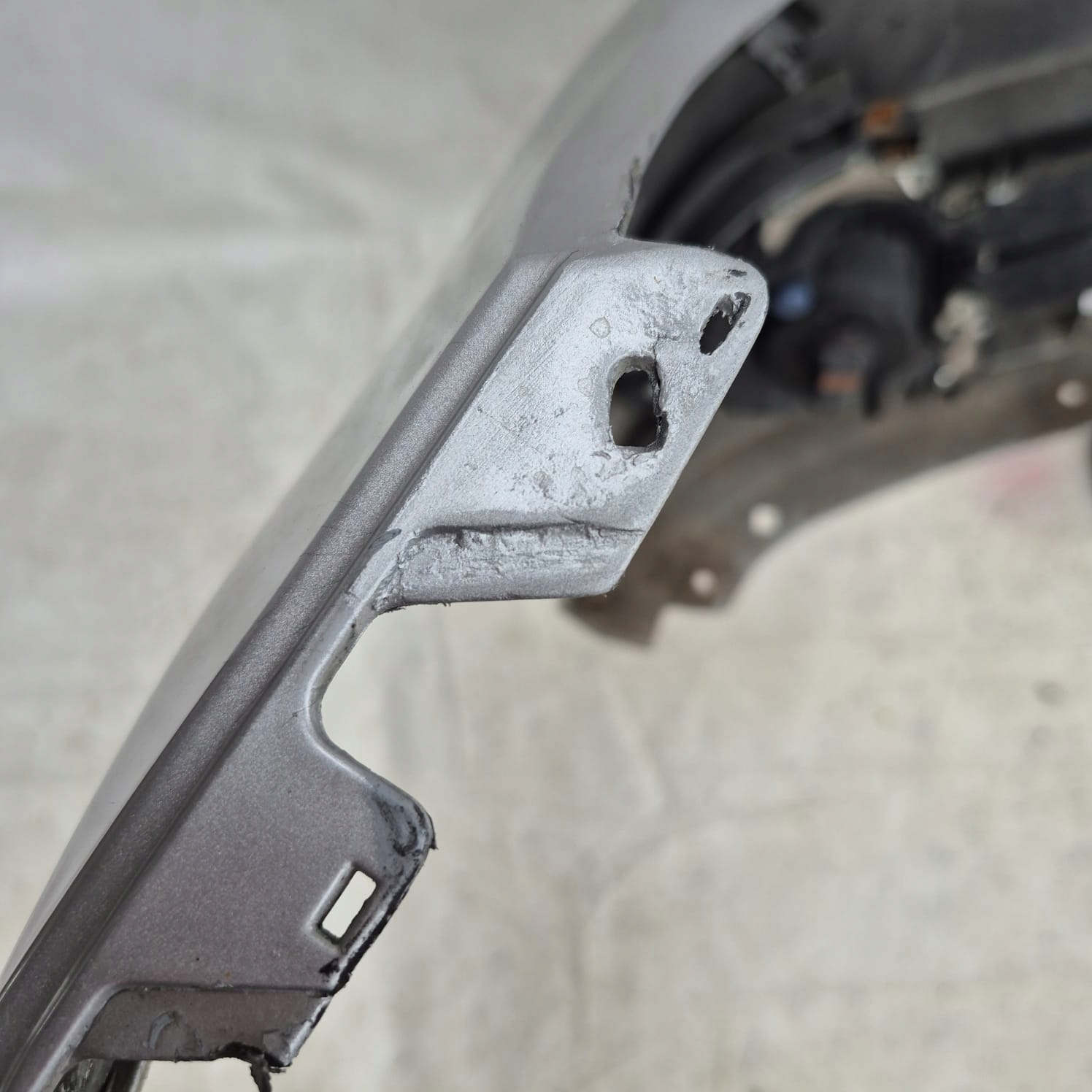 BMW 3 E90 E91 LCI LIFT 08-12 bumper front front SPR PDC