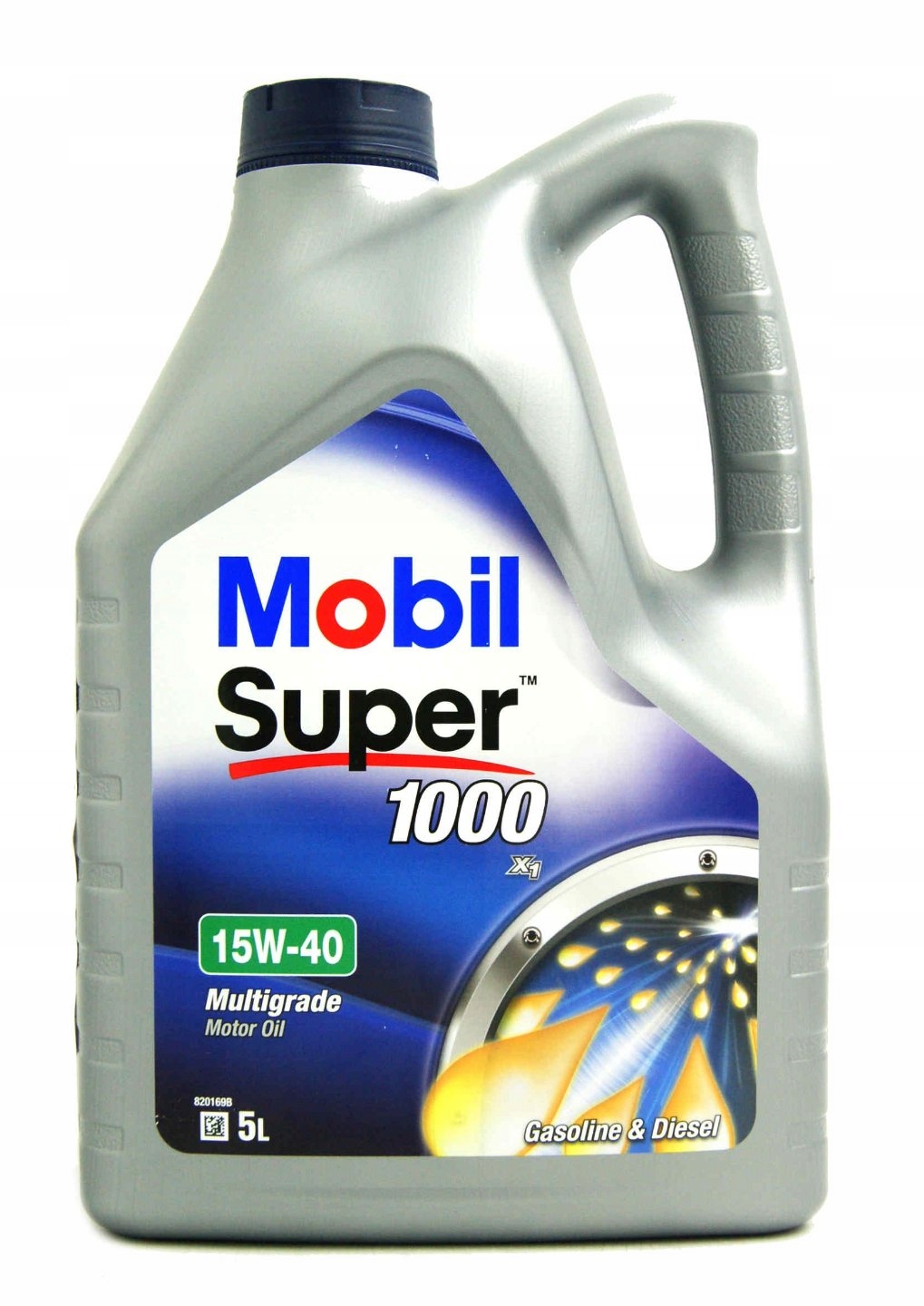 Olej Mobil 1000 X1 15W40 5L