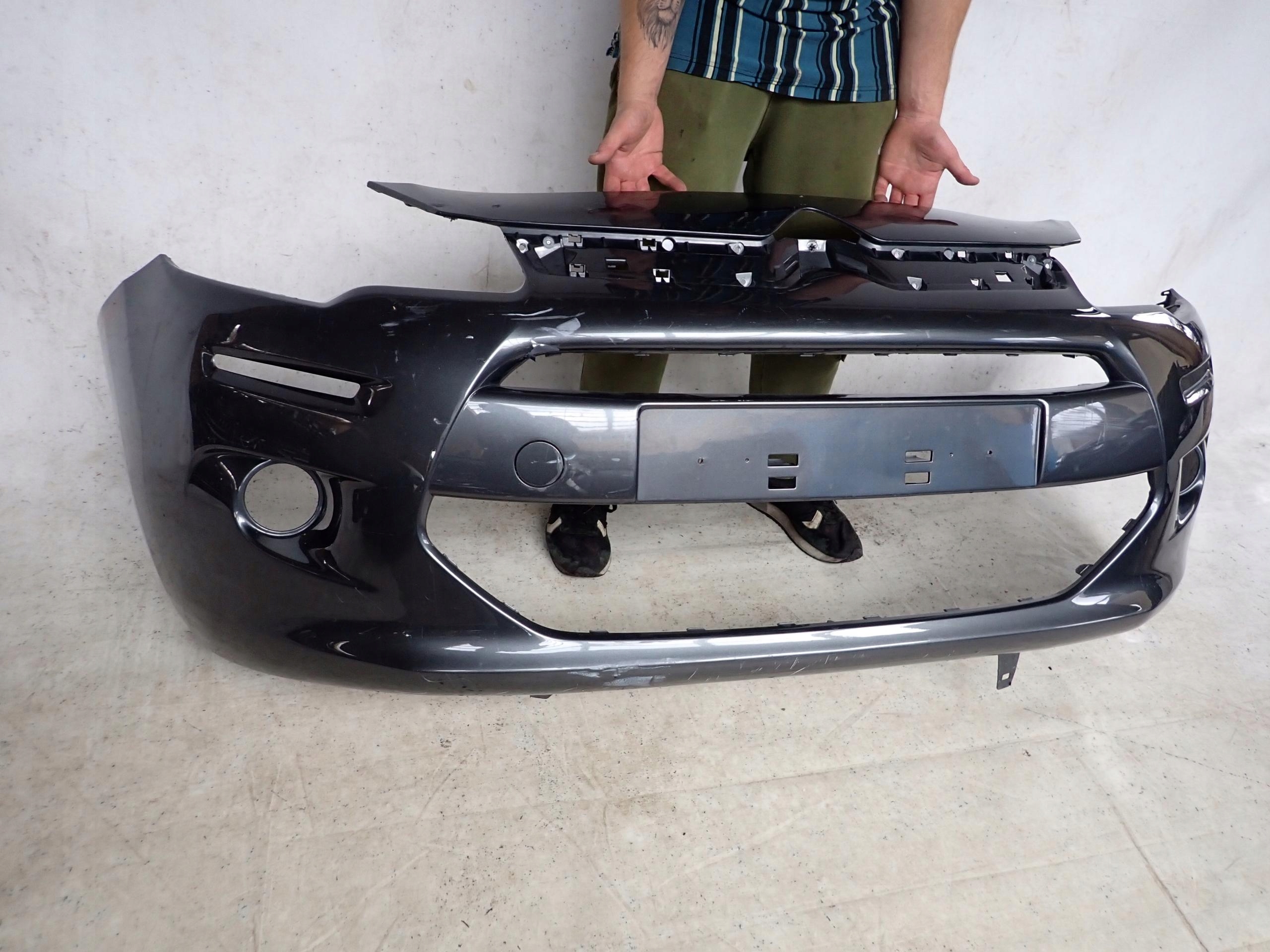 CITROEN C3 II 2 LIFT 13- bumper front front