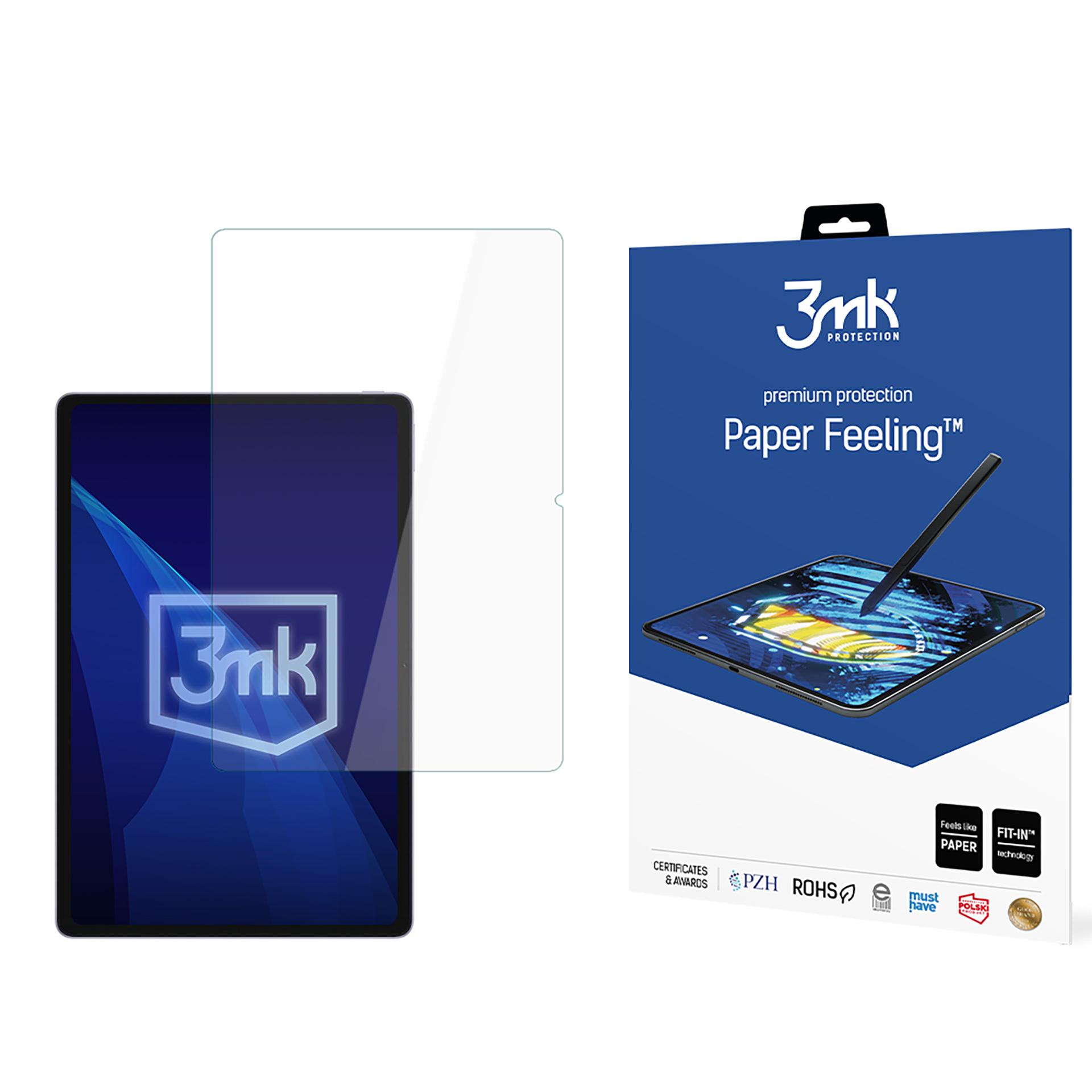 Fólie pro Realme Pad 2 Lite – velikost 13" 3mk Paper Feeling