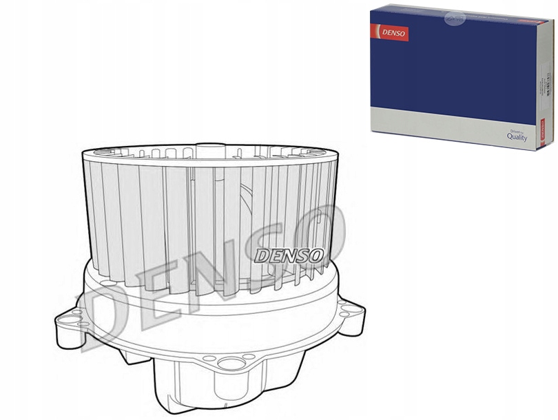 ВЕНТИЛЯТОР VW DENSO 