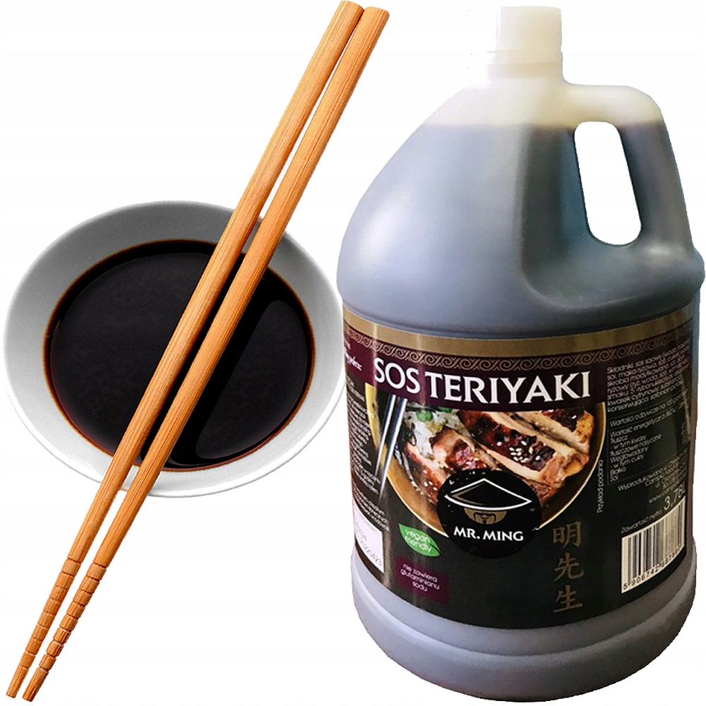 Omáčka Teriyaki Barbecue Bbq Sauce Gastronomická 3,78 l Mr. Ming