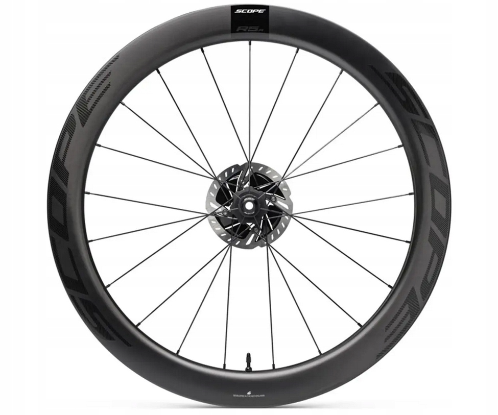 Komplet kół Scope R5.A Carbon 28"