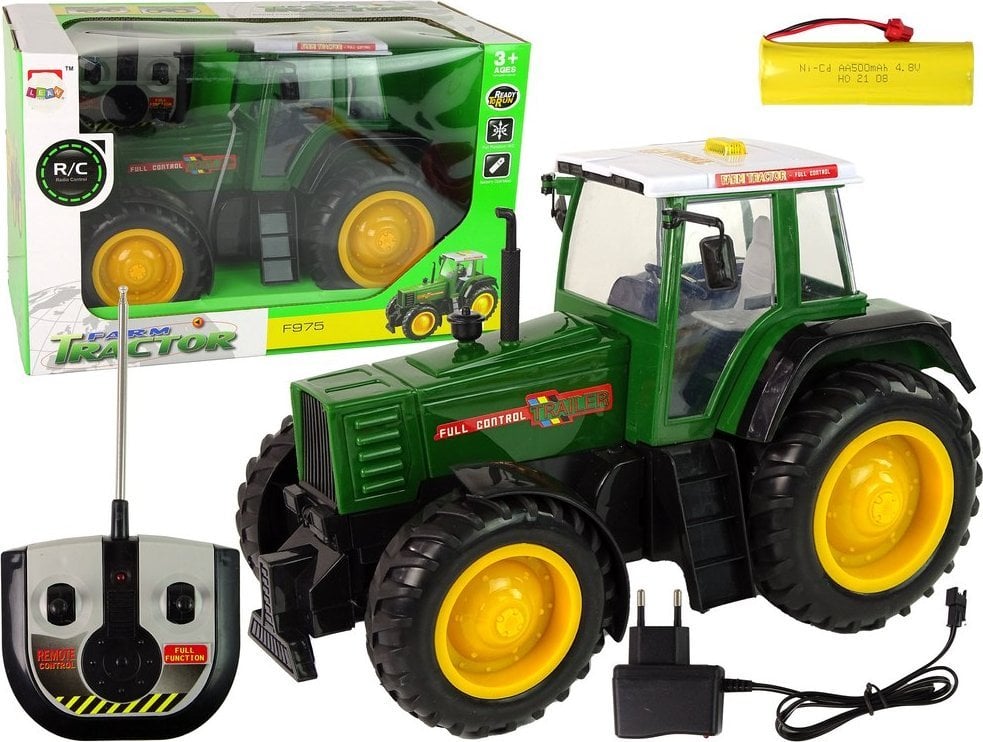 Traktor zdalnie sterowany 400x260 mm Lean Toys