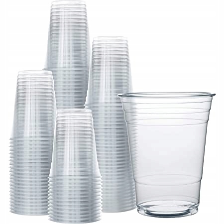 

Kubki Plastikowe Do Piwa Jednorazowe 300ml 50sztuk