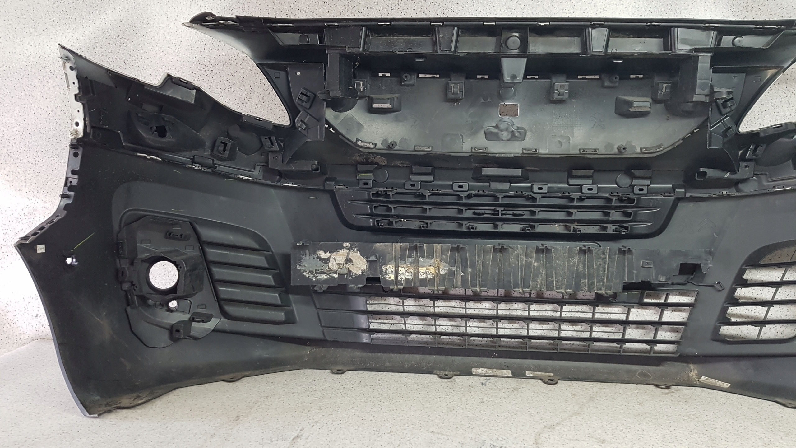 PEUGEOT EXPERT 2016 - bumper front 3194