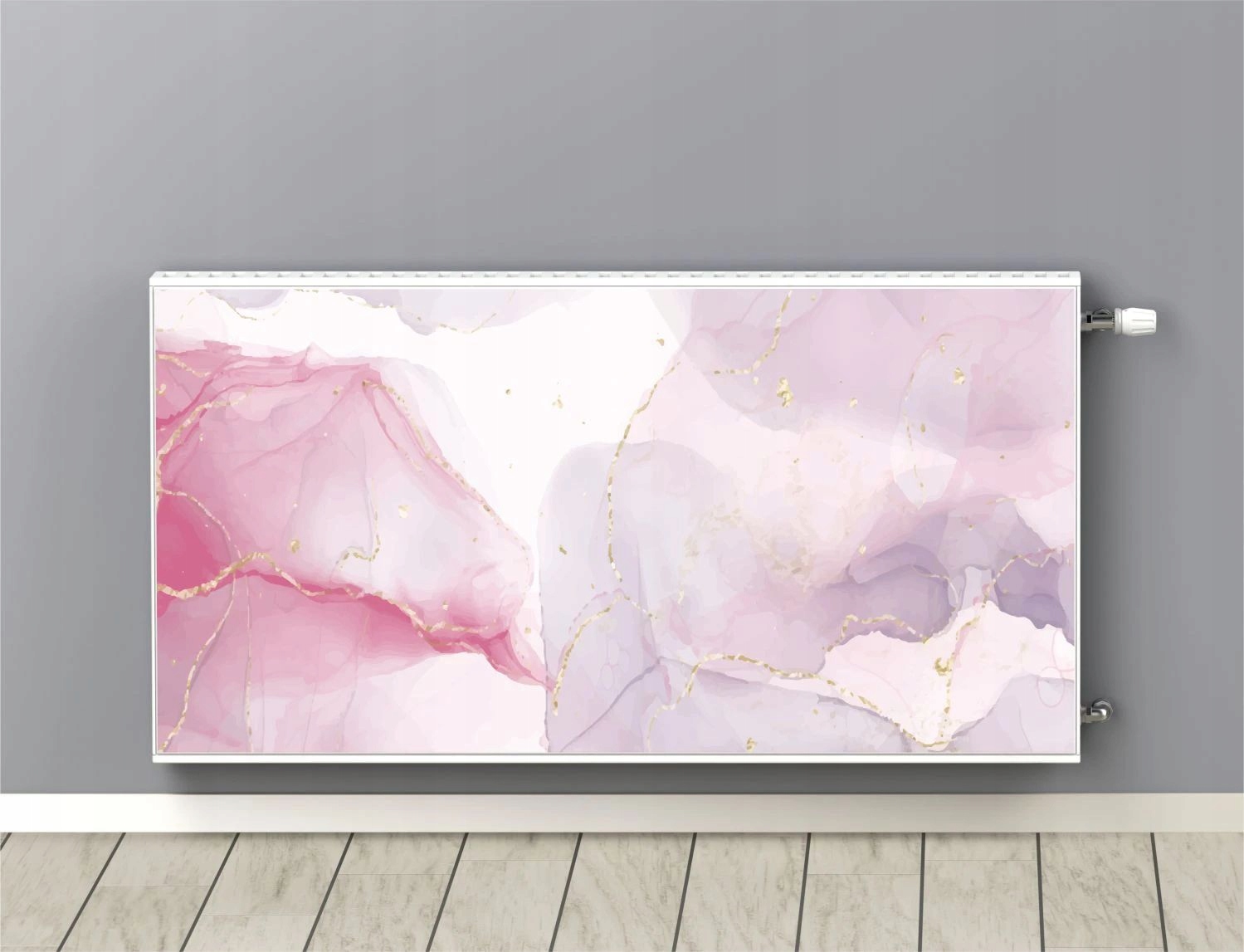 Dekorativní kryt radiátoru Maskovač radiátoru Magnetická podložka 60x100