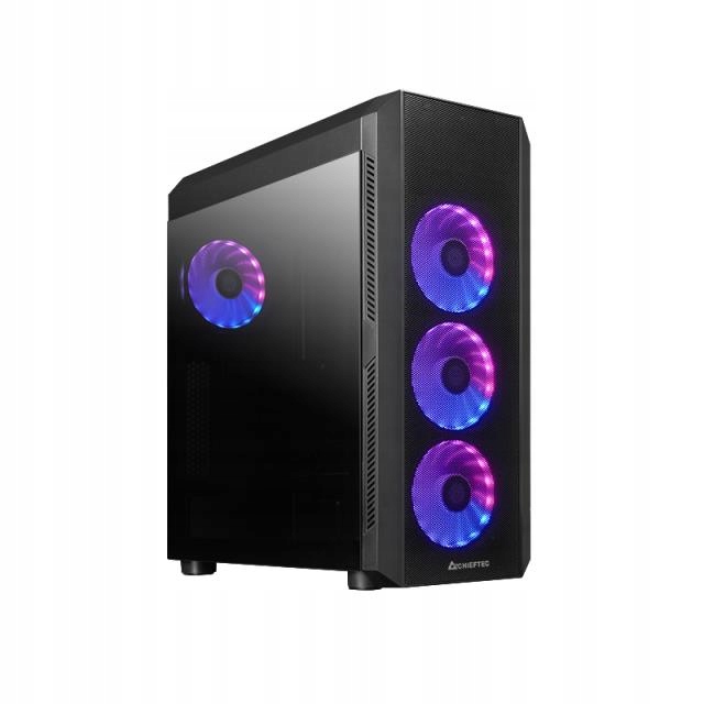 Počítačová Skriňa Chieftec Scorpion 4 Midi Tower čierna