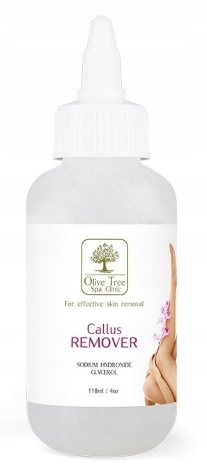 OLIVE TREE Spa Clinic Callus Remover do pięt 118ml