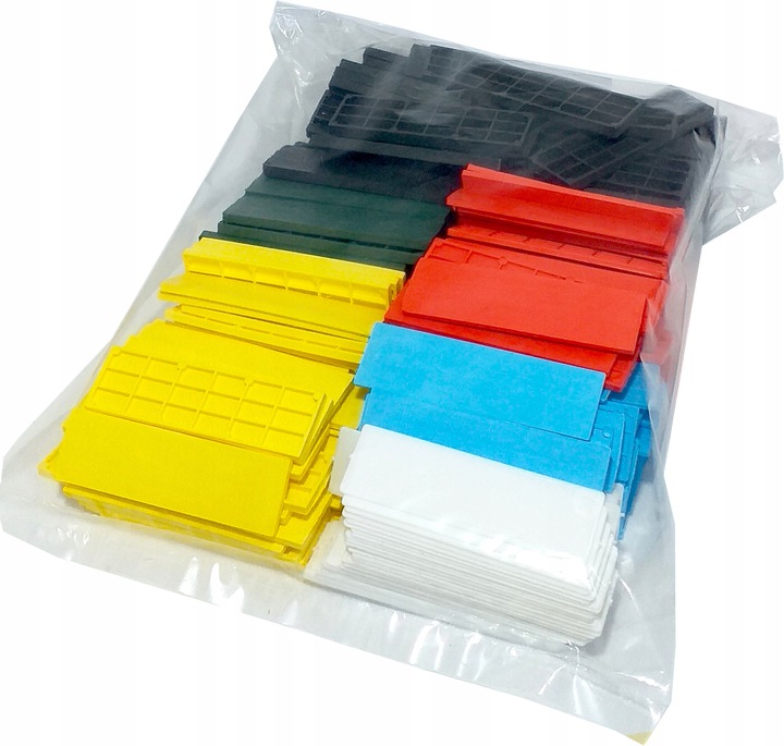 KLINY KLIN PODKŁADKI ZESTAW MONTAŻOWY MIX 30 x300