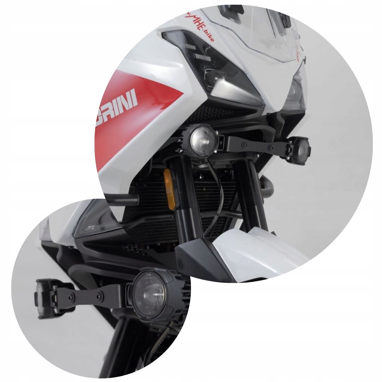 Sada Diaľkových Svetiel Sw Motech Evo Moto Morini X-cape 650