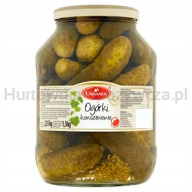 Urbanek Konzervované okurky 2,55 Kg